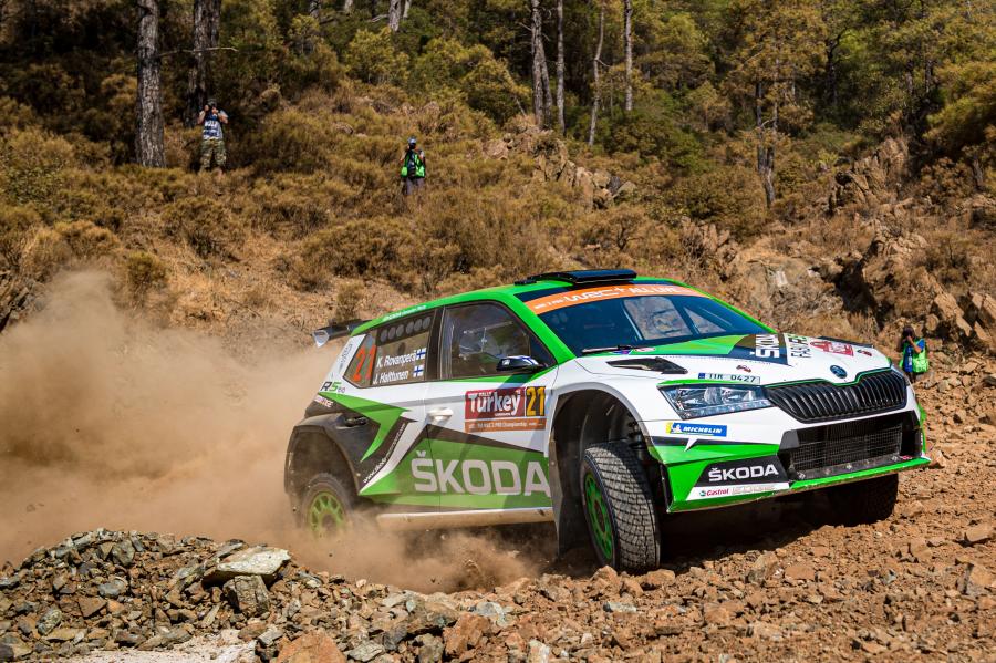  Skoda Fabia R5 evo (NJ) 2019 года  (фото 15 из 40)